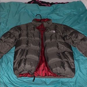 Boy’s reversible North Face winter jacket!!!